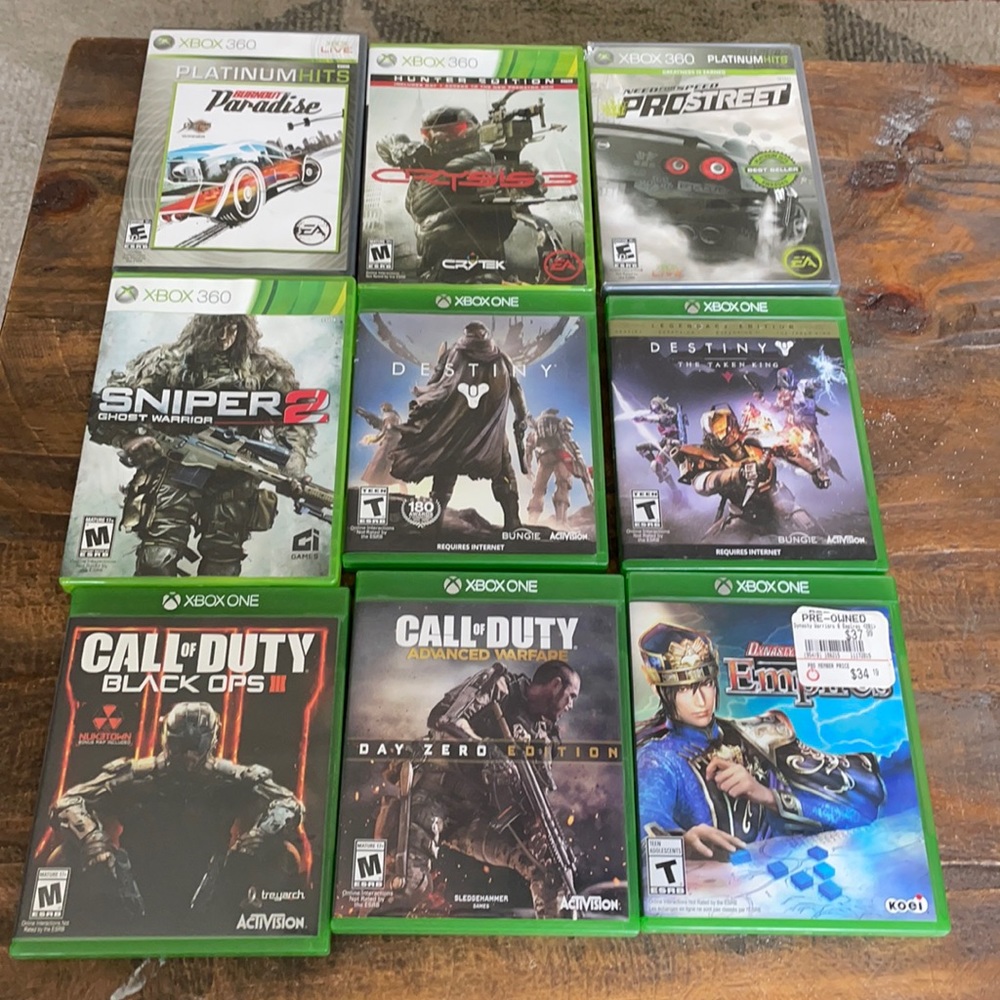 Xbox Games